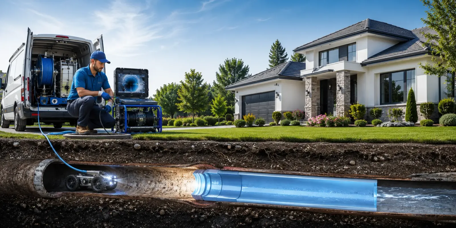 Pipe Relining information for Yorkville, OH