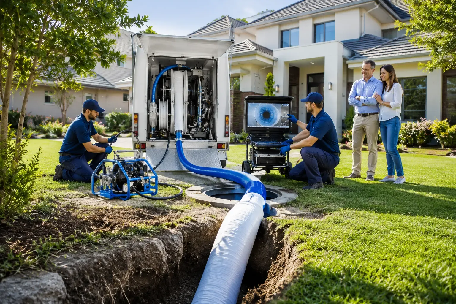 Local Pipe Relining services in Yorkville, OH